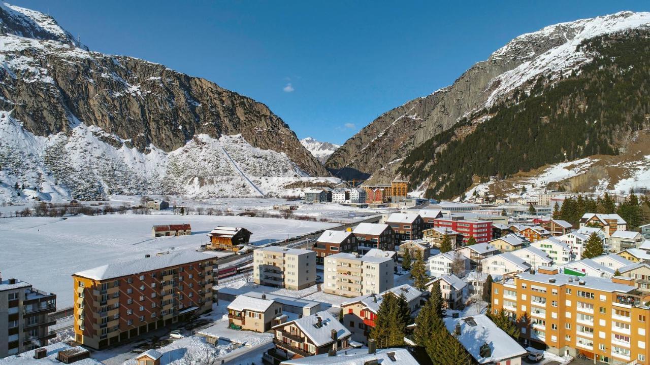 Haus Sonnboden Villa Andermatt Dış mekan fotoğraf