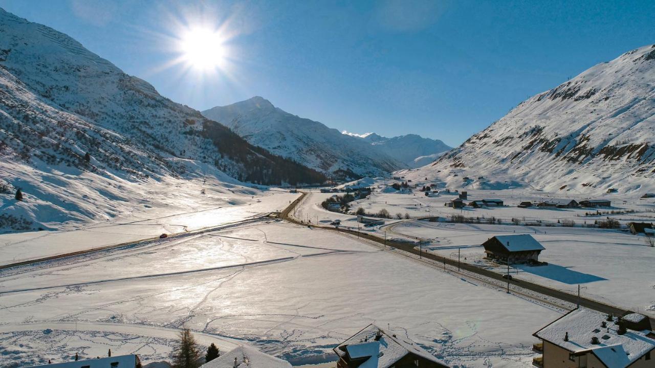 Haus Sonnboden Villa Andermatt Dış mekan fotoğraf